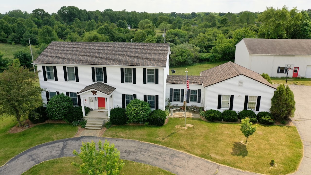 Erie Home Roofing project