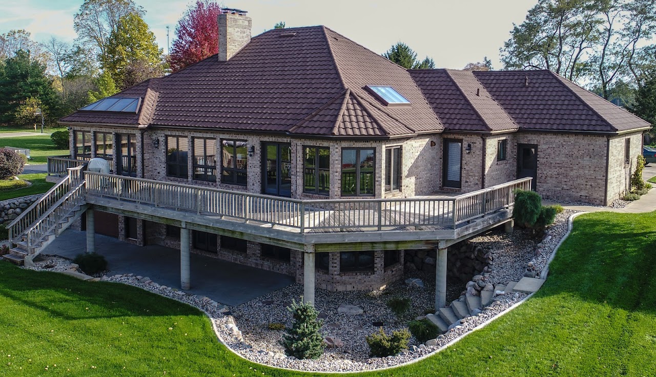 Erie Home Roofing project