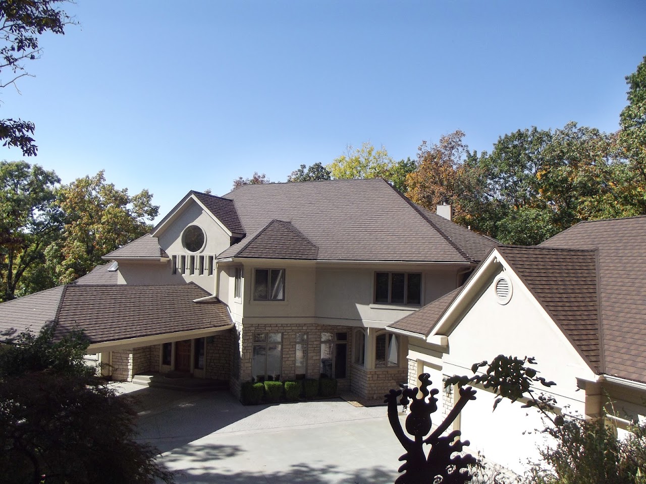Erie Home Roofing project