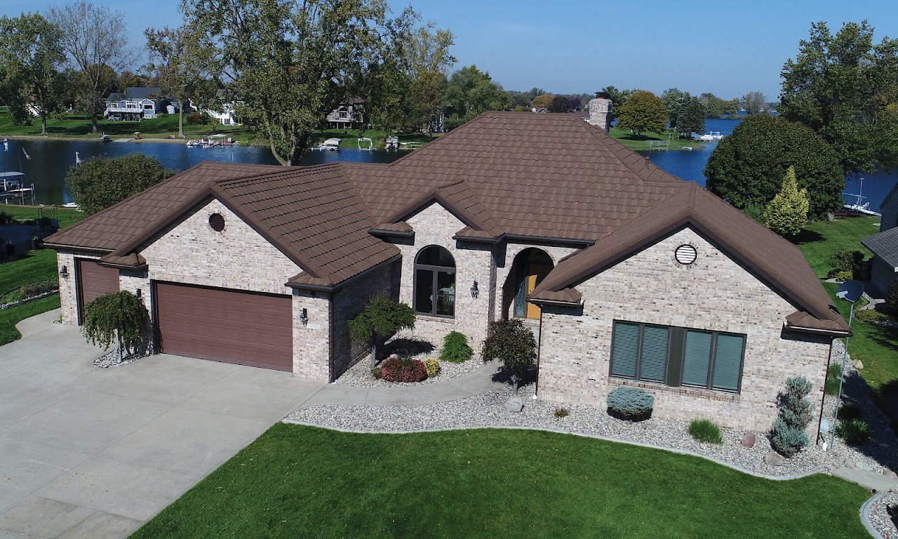 Erie Home Roofing project
